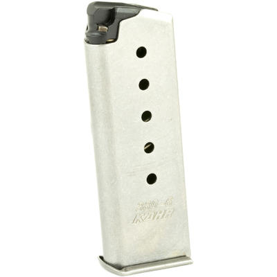 Kahr Magazine 380 ACP 6 Rounds Stainless [K386]