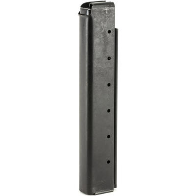 Thompson Magazine 45 ACP 30 Rounds Stick Black Fin Thompson Magazine 45 ACP 30 Rounds Stick Black Fin