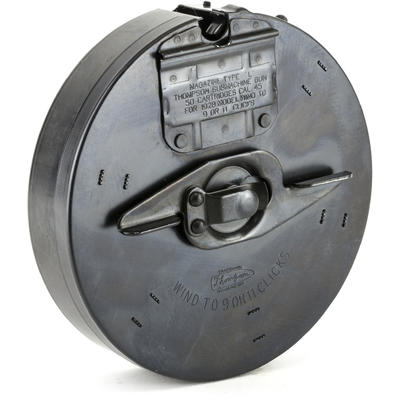 Thompson Magazine Thompson 45 ACP 50 Rounds Drum B