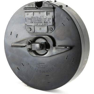 Thompson Magazine Thompson 45 ACP 50 Rounds Drum B