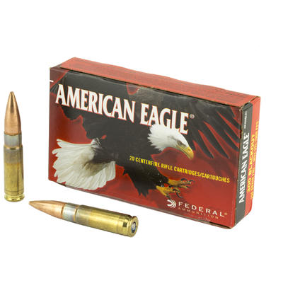 Federal Ammo American Eagle 300 Blackout 150 Grain