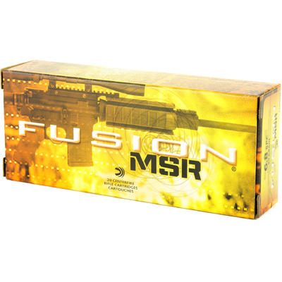 Federal Ammo Fusion 6.8mm Remington SPC 90 Grain F