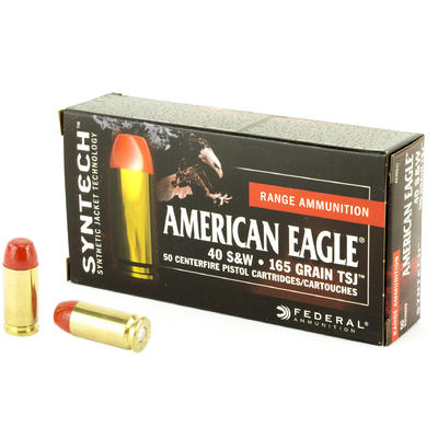 Federal American Eagle Total Syntech Jacket Ammo