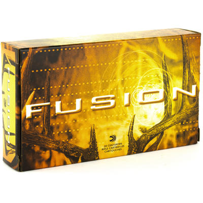 Federal Ammo Fusion 6.5 Creedmoor 140 Grain SP 20