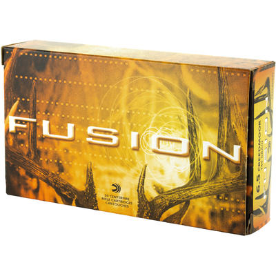 Federal Ammo Fusion 6.5 Creedmoor 140 Grain SP 20