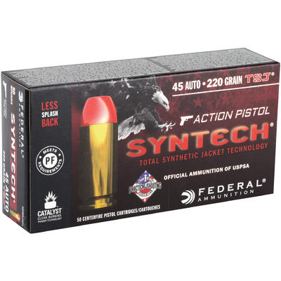 Federal Ammo American Eagle 45 ACP 230 Grain Total