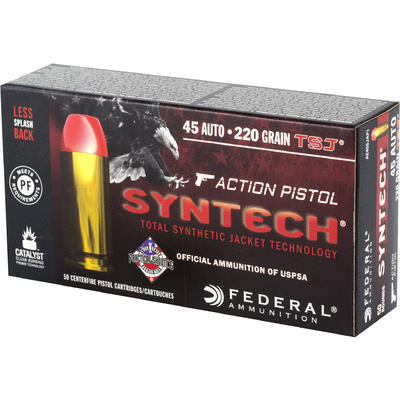 Federal Ammo American Eagle 45 ACP 230 Grain Total