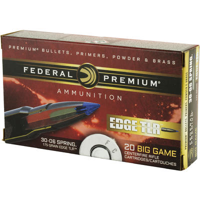 Federal Ammo Edge TLR 30-06 Springfield 180 Grain