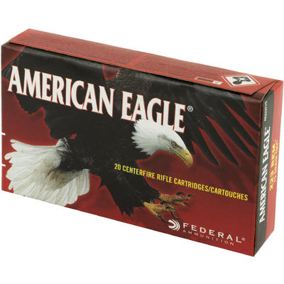 Federal Ammo American Eagle 223 Remington 75 Grain