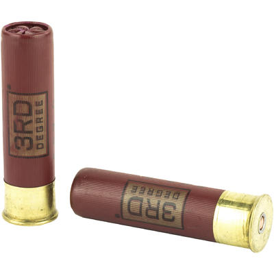 Federal Shotshells 3 Rounds Deg Turkey 12 Gauge 3.
