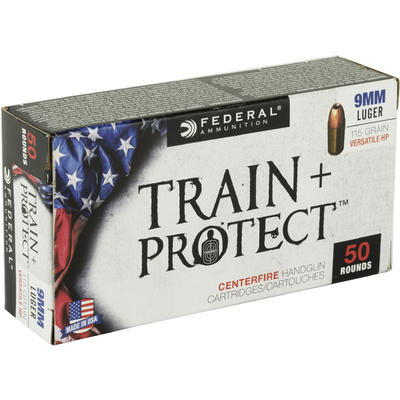Federal Train And Protect Verstile V HP Ammo