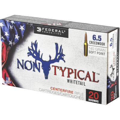 Federal Ammo Non-Typical 6.5 Creedmoor 140 Grain S