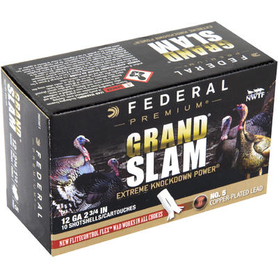 Federal Shotshells Grand Slam Turkey 12 Gauge 2.75