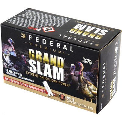 Federal Shotshells Grand Slam Turkey 12 Gauge 2.75