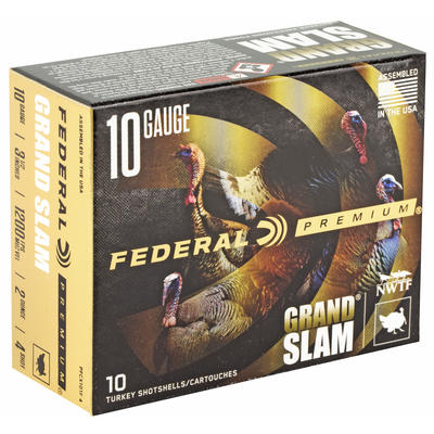 Federal Shotshells Grand Slam Turkey 10 Gauge 3.5i