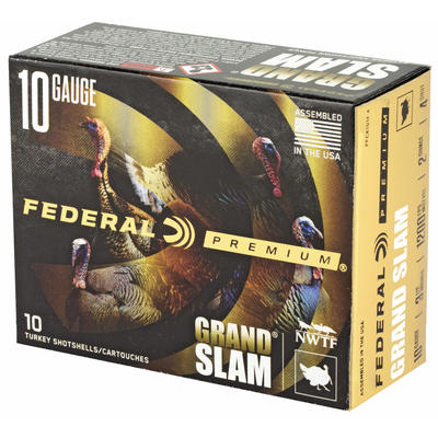 Federal Shotshells Grand Slam Turkey 10 Gauge 3.5i