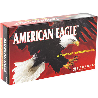 Federal Ammo American Eagle 6.5 Creedmoor 120 Grai