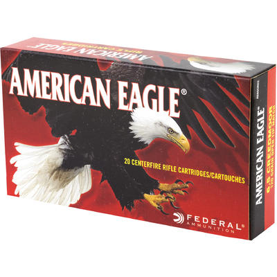 Federal Ammo American Eagle 6.5 Creedmoor 120 Grai