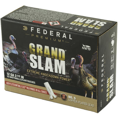 Federal Shotshells Grand Slam Turkey 12 Gauge 3.5i