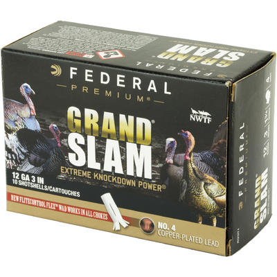 Federal Shotshells Grand Slam Turkey 12 Gauge 3in