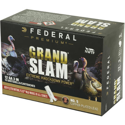 Federal Shotshells Grand Slam Turkey 12 Gauge 3in