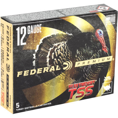 Federal Shotshells Heavyweight TSS 12 Gauge 3.5in