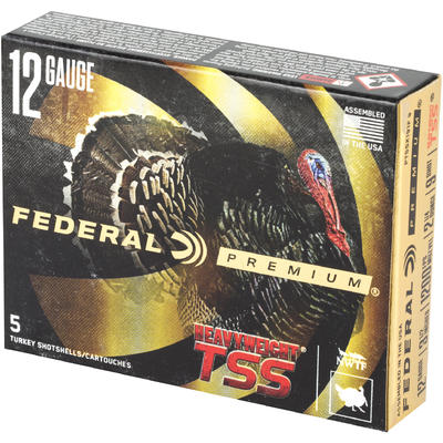 Federal Shotshells Heavyweight TSS 12 Gauge 3.5in