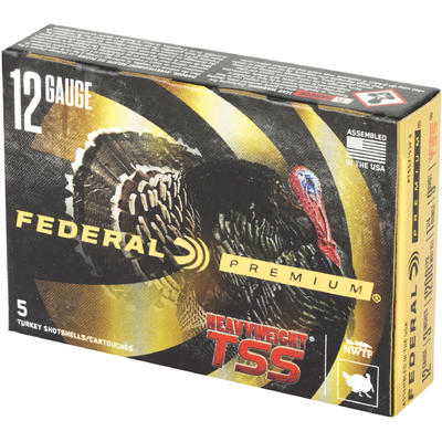 Federal Shotshells Heavyweight TSS 12 Gauge 3in 1- Federal Shotshells Heavyweight TSS 12 Gauge 3in 1-