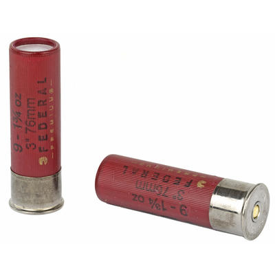 Federal Shotshells Heavyweight TSS 12 Gauge 3in 1- Federal Shotshells Heavyweight TSS 12 Gauge 3in 1-