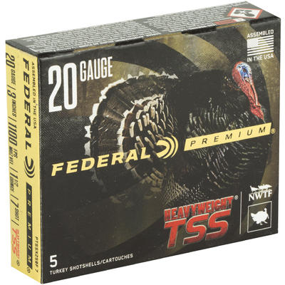 Federal Shotshells Heavyweight TSS 20 Gauge 3in 1-