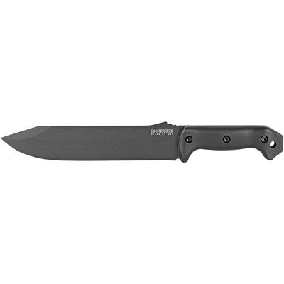 Ka-Bar Knife Becker Combat Bowie 9.25in Fixed 1095