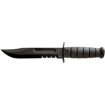 Ka-Bar Knife Fighting/Utility 7in Serrated Kraton