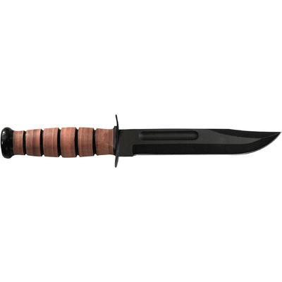 Ka-Bar Knife USMC Fight 7in 1095 CroVan Straight L