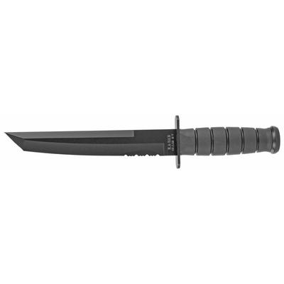 Ka-Bar Knife Black Kabar Fixed 1095 Cro-Van Tanto