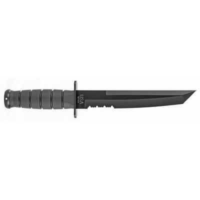 Ka-Bar Knife Black Kabar Fixed 1095 Cro-Van Tanto