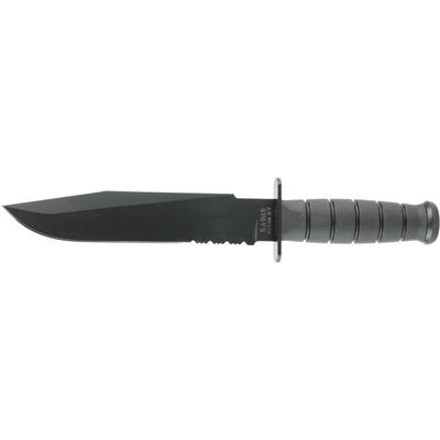 Ka-Bar Knife Fighting/Utility 8in Clip Point Serra