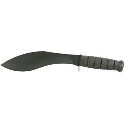 Ka-Bar Knife Combat Fixed 1095 Carbon Kukri Blade
