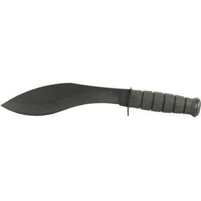 Ka-Bar Knife Combat Fixed 1095 Carbon Kukri Blade Ka-Bar Knife Combat Fixed 1095 Carbon Kukri Blade