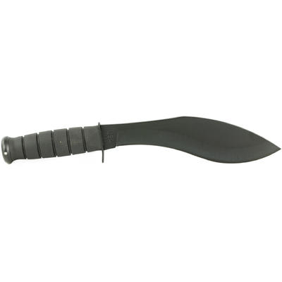 Ka-Bar Knife Combat Fixed 1095 Carbon Kukri Blade