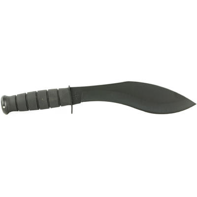 Ka-Bar Knife Combat Fixed 1095 Carbon Kukri Blade Ka-Bar Knife Combat Fixed 1095 Carbon Kukri Blade