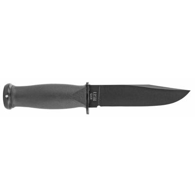 Ka-Bar Knife Mark I Fixed Black 5in 1095 CroVan St