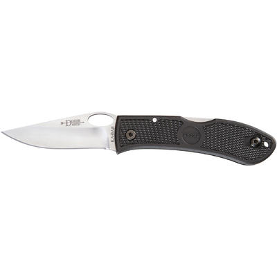Ka-Bar Knife Dozier Folding Hunter Thumb Notch 3in
