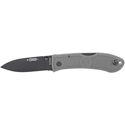 Ka-Bar Knife Dozier Folding Hunter 3in AUS-8A Drop