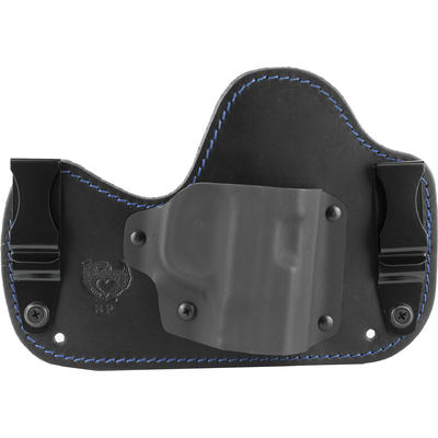 Flashbang The Capone Black w/Blue Stitch S&W M