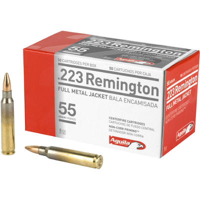 Aguila Ammo 223 Remington 55 Grain FMJ [1E223110]