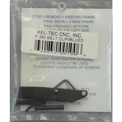 Kel-Tec Firearm Parts P-32 Belt Clips [P380]