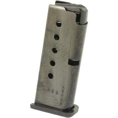 Kel-Tec Magazine P3AT 6 Rounds Blue Finish [PSAT36 Kel-Tec Magazine P3AT 6 Rounds Blue Finish [PSAT36