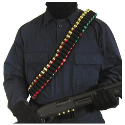 Blackhawk Holds 55 Rounds Black Nylon [43SB55BK]