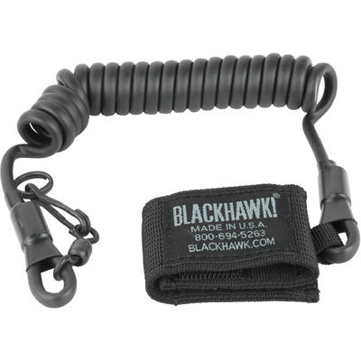 Blackhawk Pistol Lanyard Tactical [90TPL2BK]