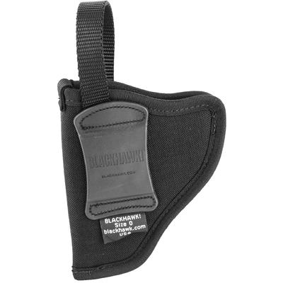 Blackhawk Hip Holster Right-Hand Size 0 Black Nylo